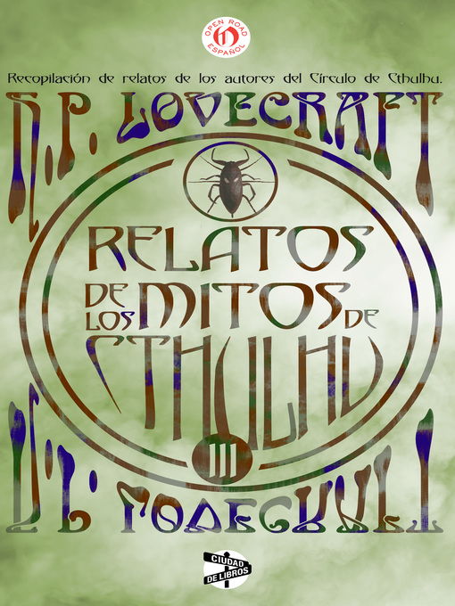 Title details for Relatos de los mitos de Cthulhu by H. P. Lovecraft - Available